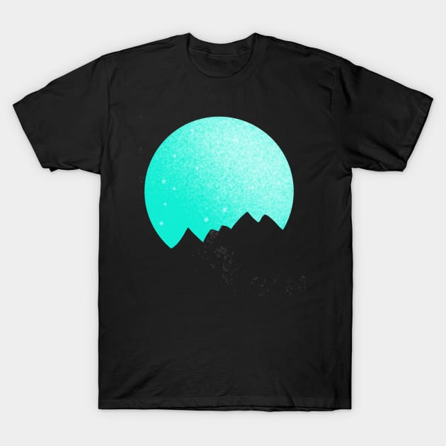 Light PlanetFall T-Shirt by CazzyShop